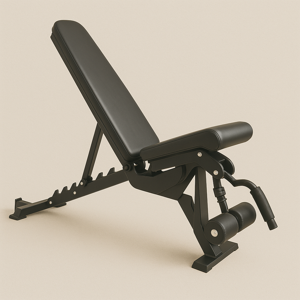 Heavy Duty Adjustable Bench | ZESO Essential
