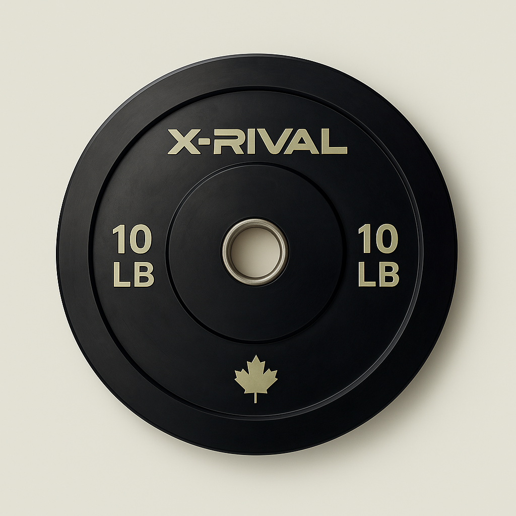 Olympic Bumper Plates – Black Rubber | ZESO Essential