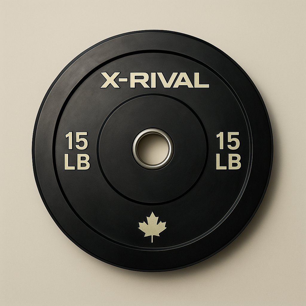 Olympic Bumper Plates – Black Rubber | ZESO Essential