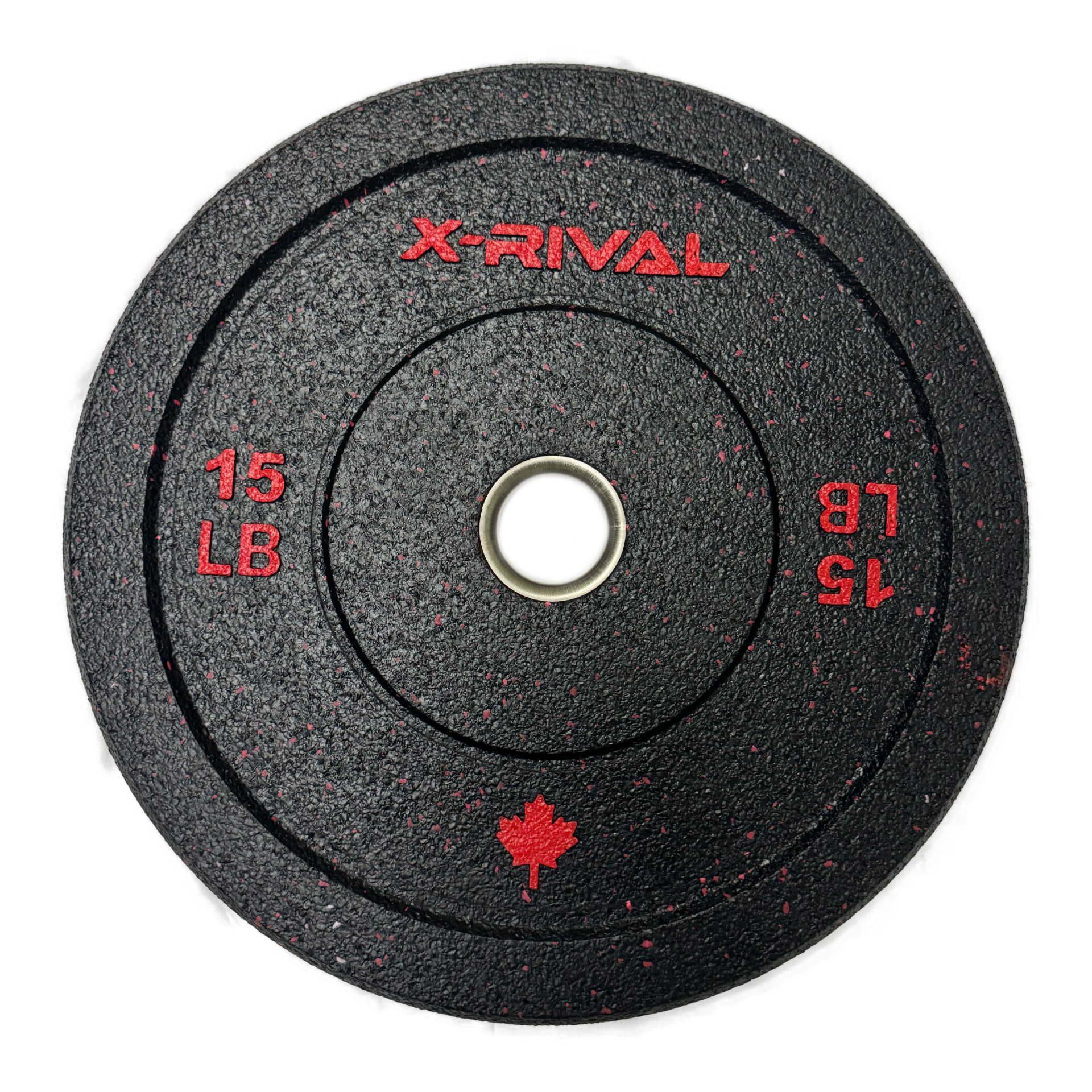 Crumb Rubber Bumper Plates – Color Flecked | ZESO Essential