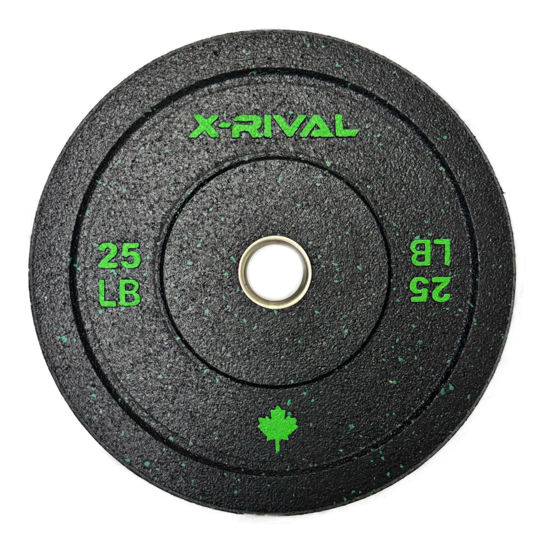 Crumb Rubber Bumper Plates – Color Flecked | ZESO Essential