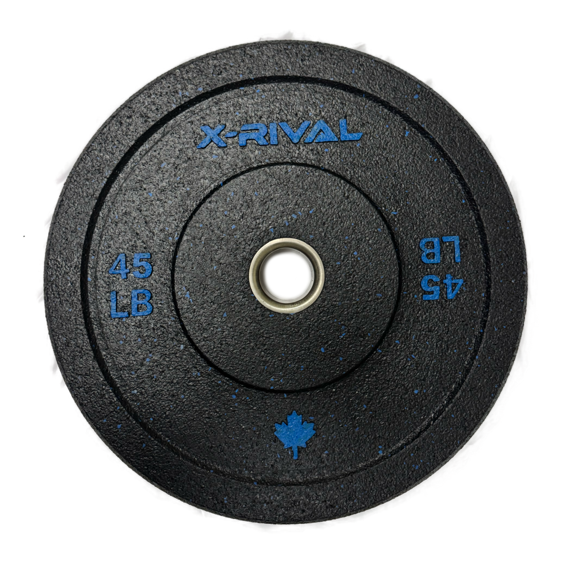 Crumb Rubber Bumper Plates – Color Flecked | ZESO Essential