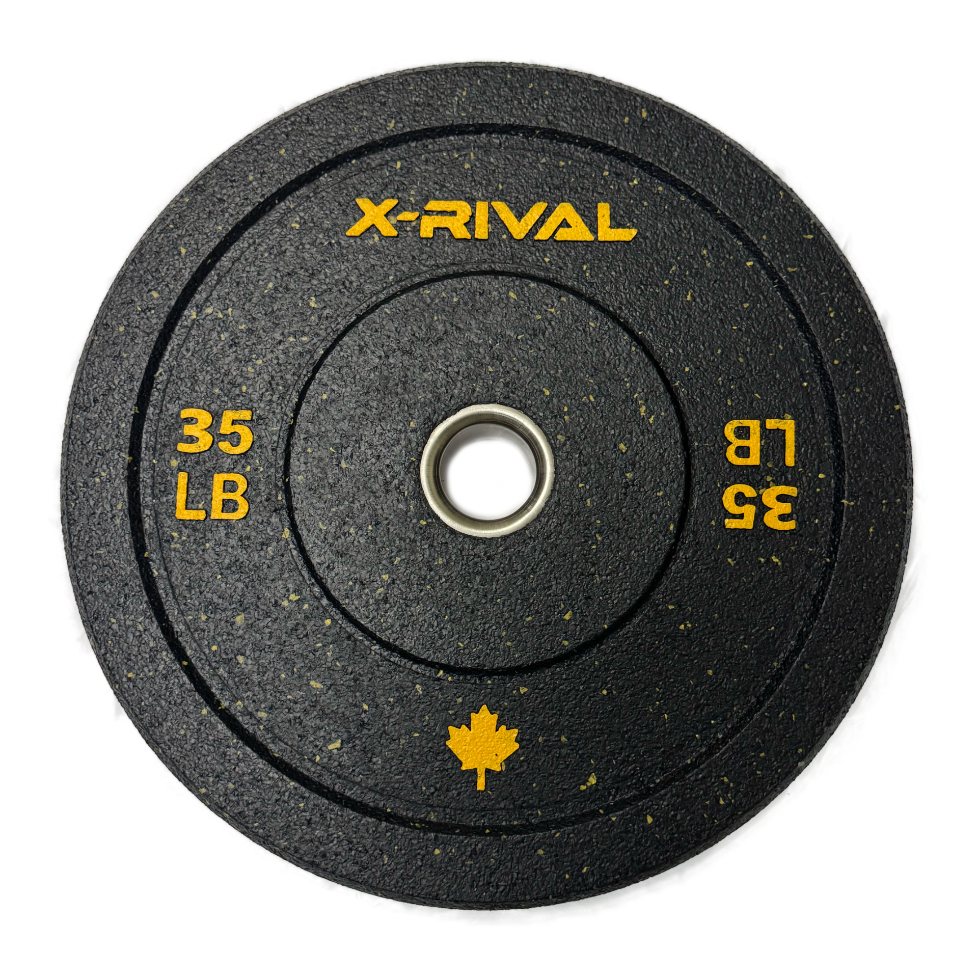 Crumb Rubber Bumper Plates – Color Flecked | ZESO Essential