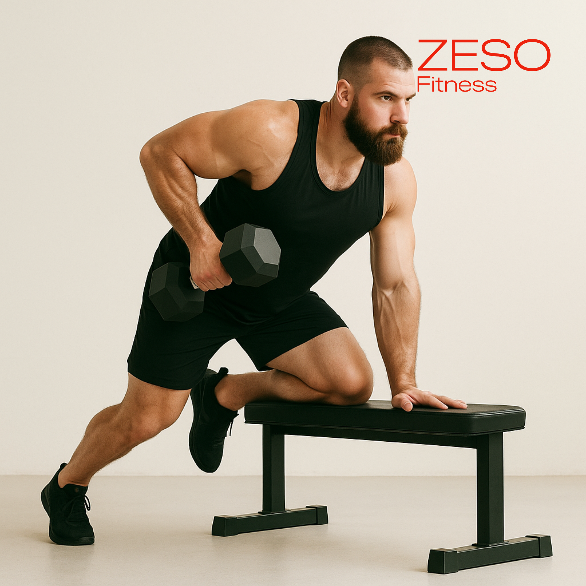 Hex Dumbbell Heavy Add-On Set 110LB & 120LB – 2 Pairs | ZESO Essential