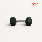 Hex Dumbbells – Odor-Free PVC Coating | ZESO Essential