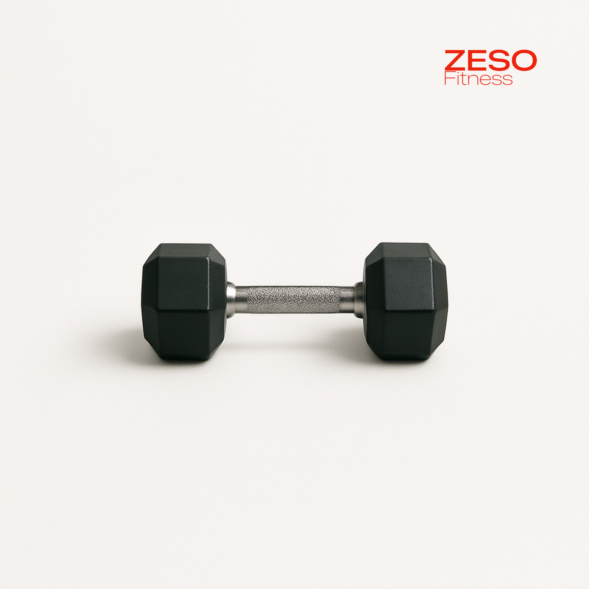 Hex Dumbbells – Odor-Free PVC Coating | ZESO Essential