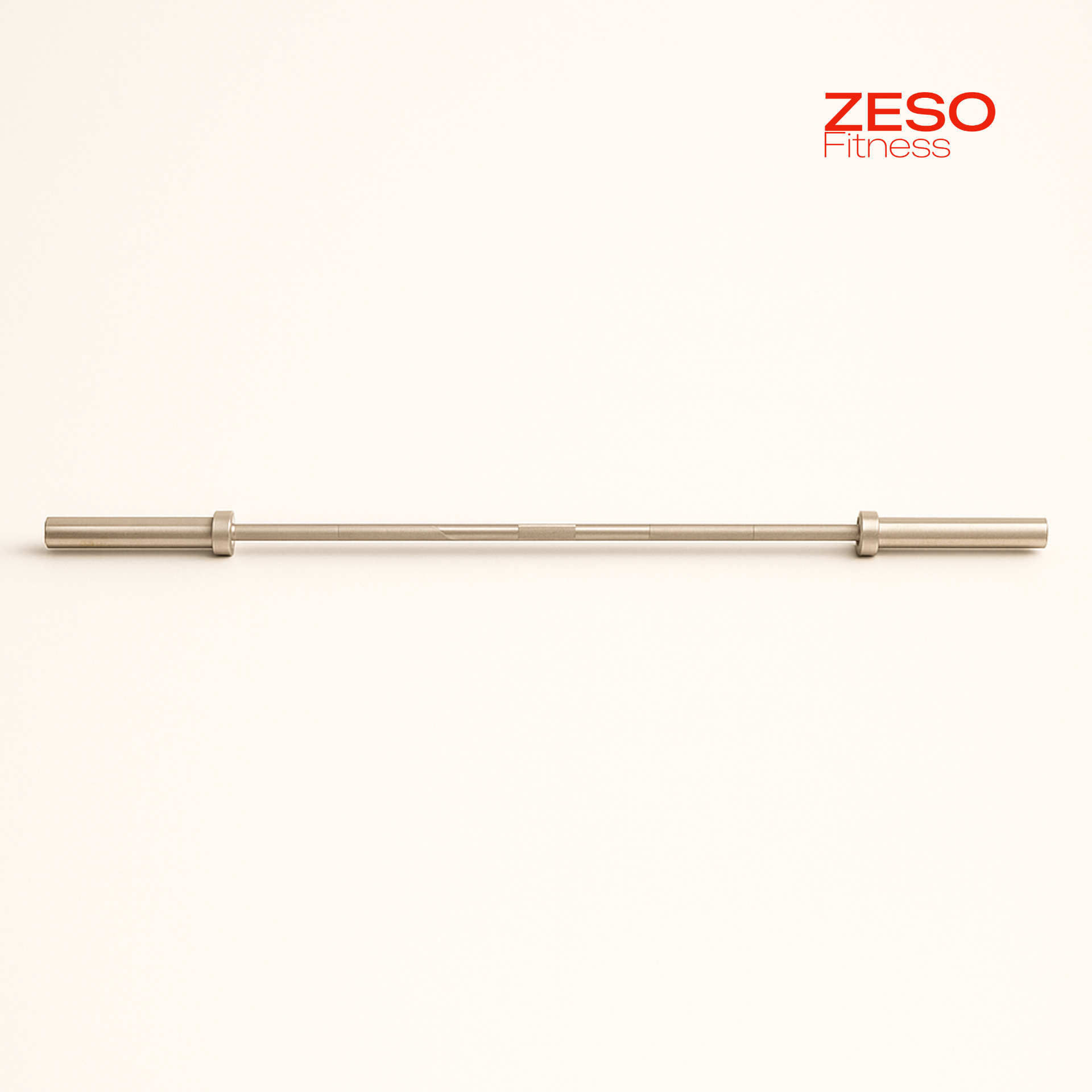 Olympic Barbell 7FT – Titanium Cerakote | Needle Bearings | ZESO Essential