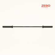 Olympic Barbell 6FT – Needle Bearings | Black Zinc | ZESO Essential
