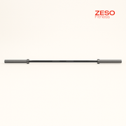 Olympic Barbell 7FT – Needle Bearings | Black Zinc | ZESO Essential