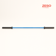 Olympic Barbell 7FT – Blue Cerakote | Needle Bearings | ZESO Essential