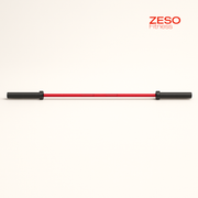 Olympic Barbell 7FT – Red Cerakote | Needle Bearings | ZESO Essential