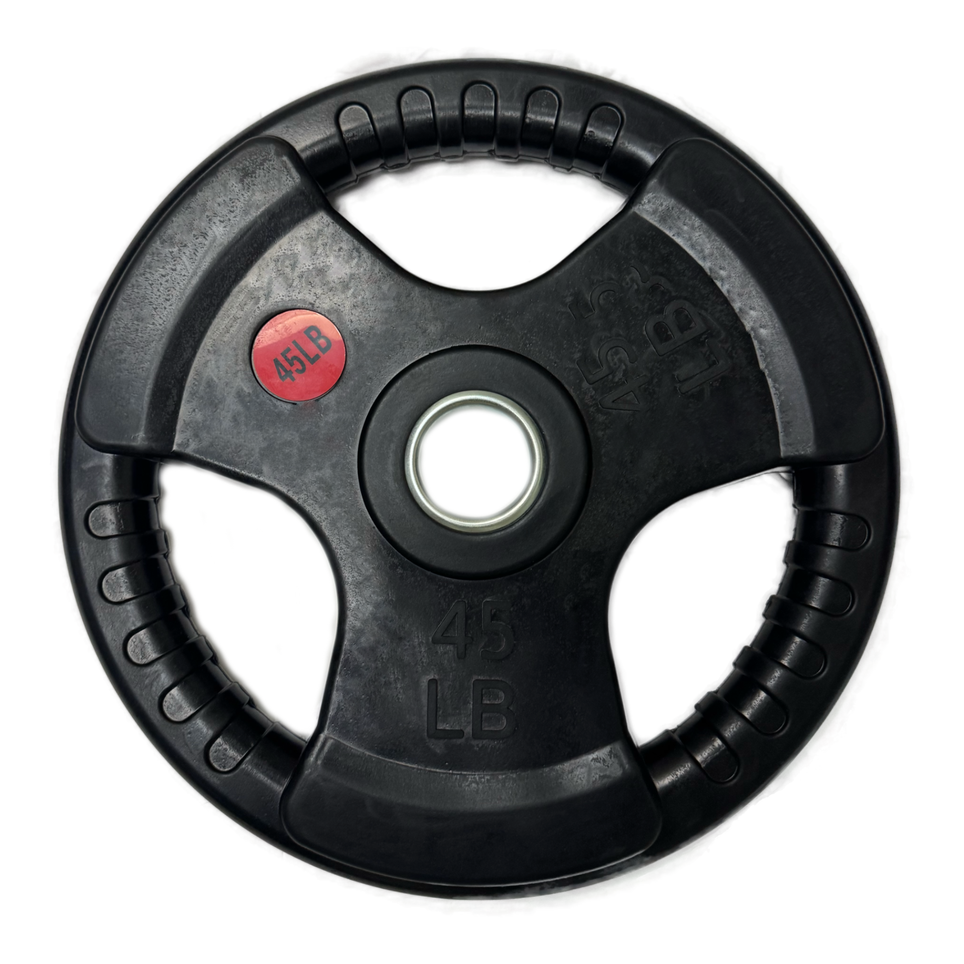 Olympic Grip Plates – Rubber-Coated | ZESO Essential