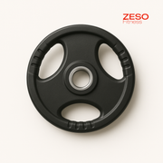 Olympic Grip Plates – Rubber-Coated | ZESO Essential