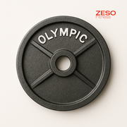 Olympic Metal Plates – Cast Iron | ZESO Essential