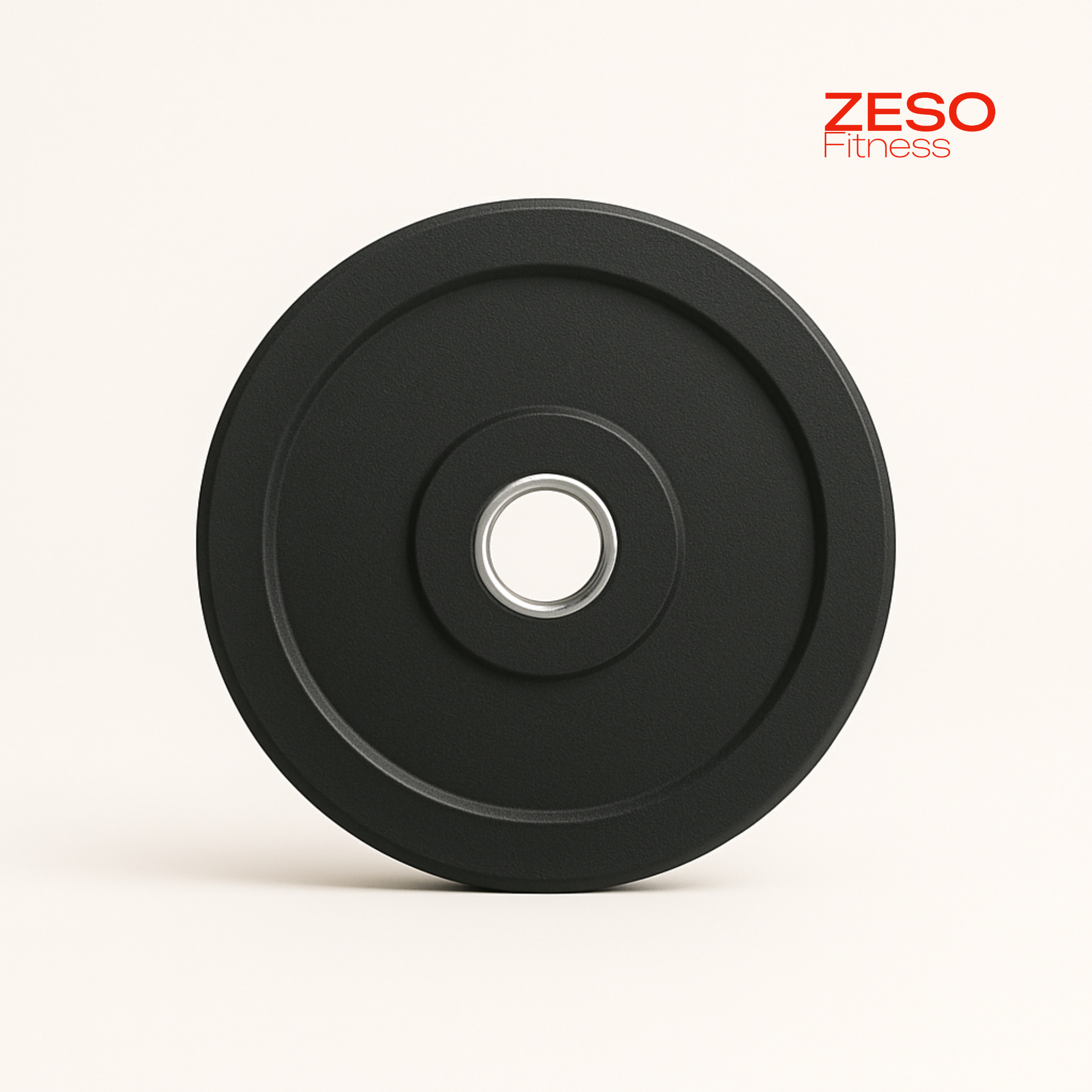 Olympic Bumper Plates – Black Rubber | ZESO Essential